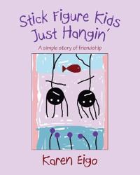 Stick Figure Kids Just Hangin'