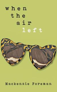 Bokomslag för "when the air left"