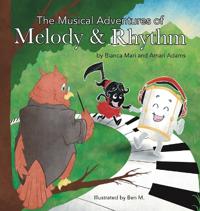 Bokomslag för "The Musical Adventures of Melody & Rhythm"