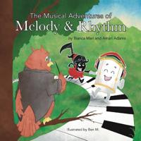 Bokomslag för "The Musical Adventures of Melody & Rhythm"