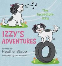 Bokomslag för "Izzy's Adventures"