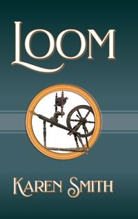 Kirjan kansi "Loom"