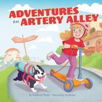 Bokomslag för "Adventures on Artery Alley"