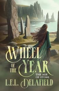 Kirjan kansi "Wheel of the Year"