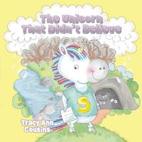 Kirjan kansi "The Unicorn That Didn't Believe"