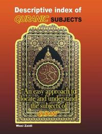 Bokomslag för "Descriptive Index of Quranic Subjects"