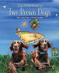 Bokomslag för "The Adventures of Two Brown Dogs"