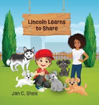 Bokomslag för "Lincoln Learns to Share"