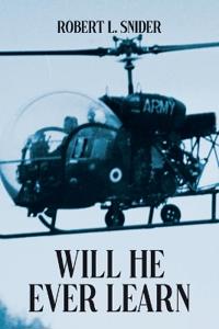 Bokomslag for "Will He Ever Learn"