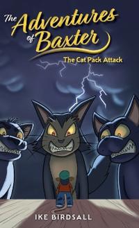 Bokomslag for "The Adventures of Baxter"