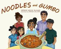 Bokomslag for "Noodles and Gumbo"