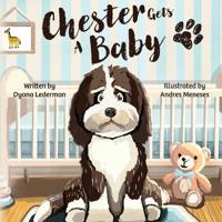 Bokomslag for "Chester Gets a Baby"