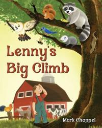 Bokomslag for "Lenny's Big Climb"