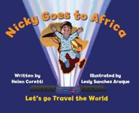 Bokomslag för "Nicky Goes to Africa"