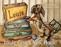 Bokomslag för "Louie Gets a New Home"