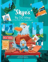Bokomslag för "Skye's Big-City Wings"