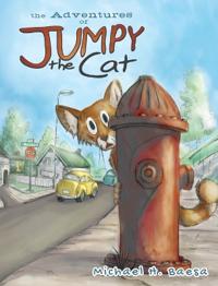 Bokomslag for "The Adventures of Jumpy the Cat"