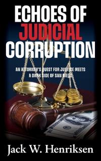 Bokomslag for "Echoes of Judicial Corruption"