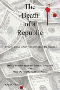 Bokomslag för "The Death of a Republic"