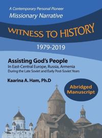 Bokomslag för "Witness to History 1979-2019"