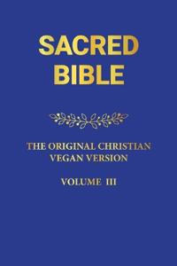 Bokomslag för "Sacred Bible"