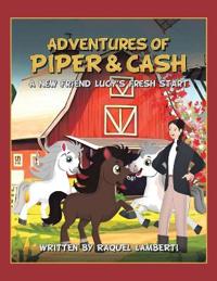 Bokomslag för "Adventures of Piper & Cash"