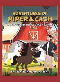 Bokomslag för "Adventures of Piper & Cash"