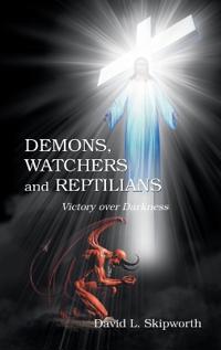 Bokomslag för "DEMONS, WATCHERS and REPTILIANS"