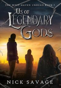 Bokomslag för "Us of Legendary Gods"