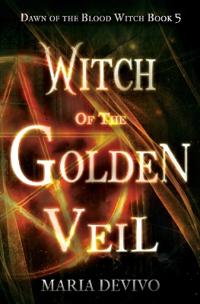Bokomslag för "Witch of the Golden Veil"
