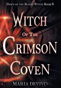 Bokomslag för "Witch of the Crimson Coven"