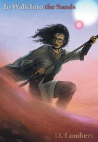 Kirjan kansi "To Walk into the Sands"