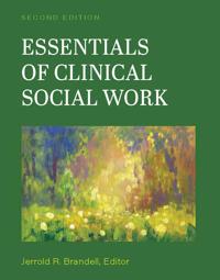 Kirjan kansi "Essentials of Clinical Social Work"