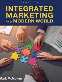 Kirjan kansi "Integrated Marketing in a Modern World"