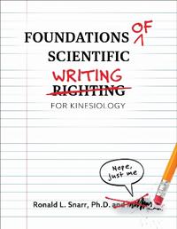 Foundations of Scientific Writing for Kinesiology