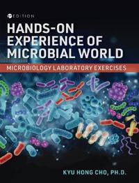 Bokomslag för "Hands-on Experience of Microbial World"
