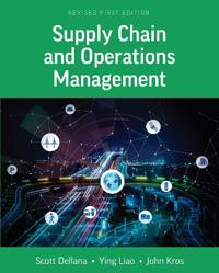Bokomslag för "Supply Chain and Operations Management"