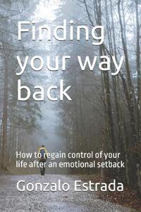 Finding your way back