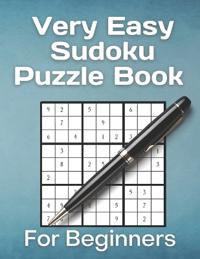 Very Easy Sudoku Puzzle Book For Beginners