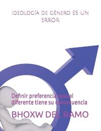 Ideología de género es un error