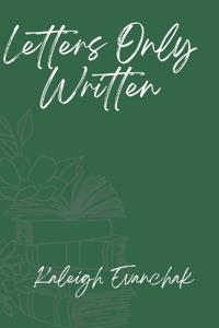 Letters Only Written