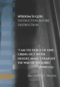 Wisdom Is God