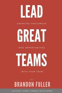 Bokomslag for "Lead Great Teams"