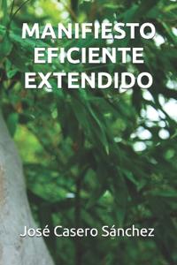 Manifiesto Eficiente Extendido