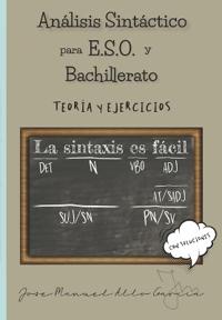 Analisis sintactico para ESO y Bachillerato