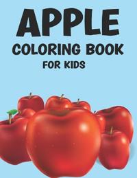 Apples Coloring Book For Kids