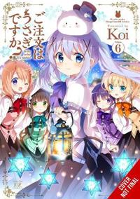 Is the Order a Rabbit?, Vol. 6