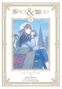 Spice and Wolf Collector's Edition, Vol. 3 (manga)