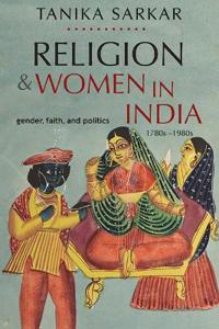 Bokomslag för "Religion and Women in India"