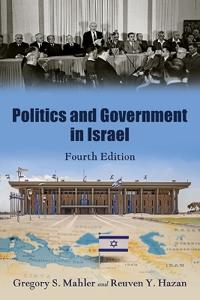 Bokomslag för "Politics and Government in Israel"